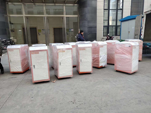凤城西安中铁-15台蒸汽发生器